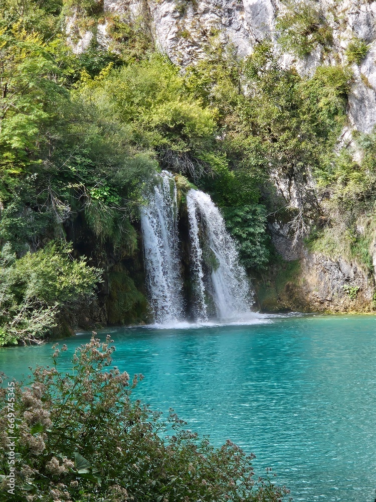 Fototapeta premium 플리트비체 국립공원 