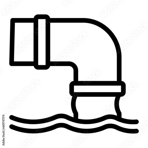 drainage icon