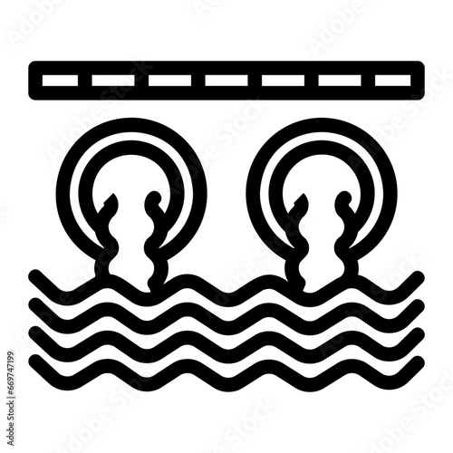 drainage icon