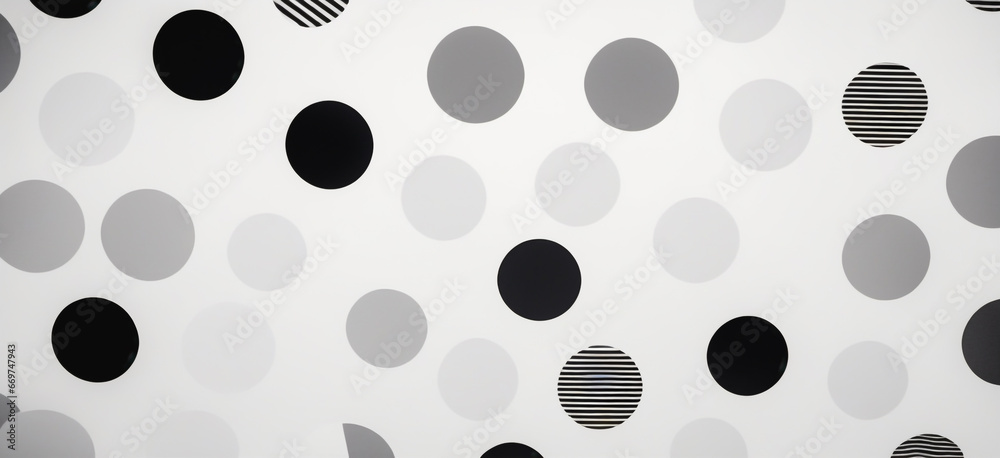 dots on a black background dots on a black background