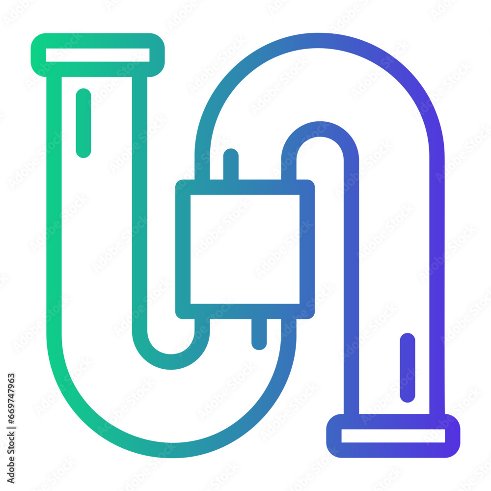 drainage icon drainage icon
