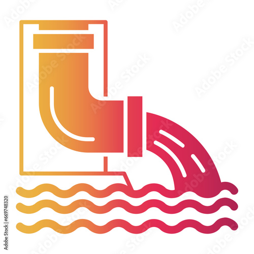 drainage icon