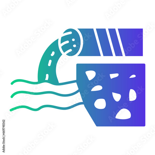 drainage icon