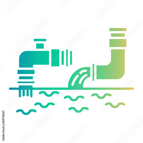 drainage icon