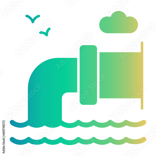 drainage icon