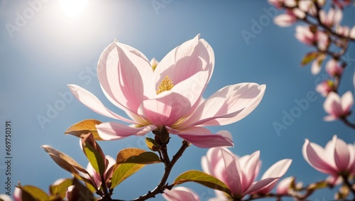 Elegant Blooms  The Timeless Beauty of Magnolia Flowers