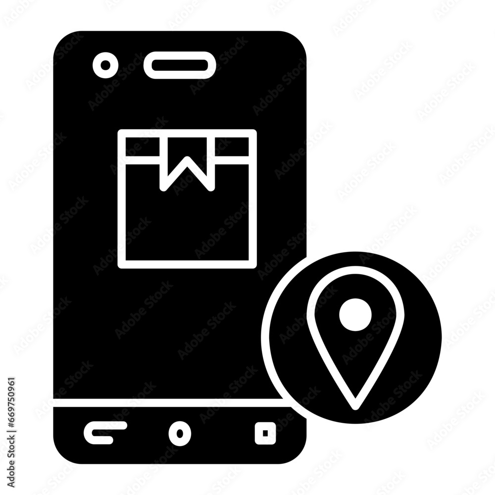 delivery location icon