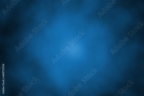 Dark blue mist minimal blank concept for decoration and background