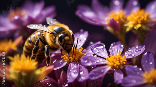 bee on flower © CRYPTOERMD