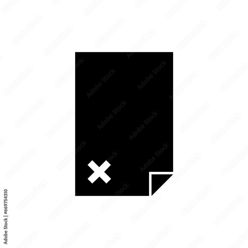 Obraz premium file icon