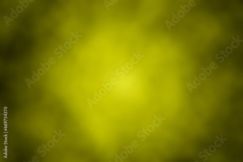 Dark yellow mist minimal blank concept for decoration and background