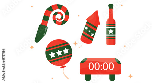 Christmas season celebration