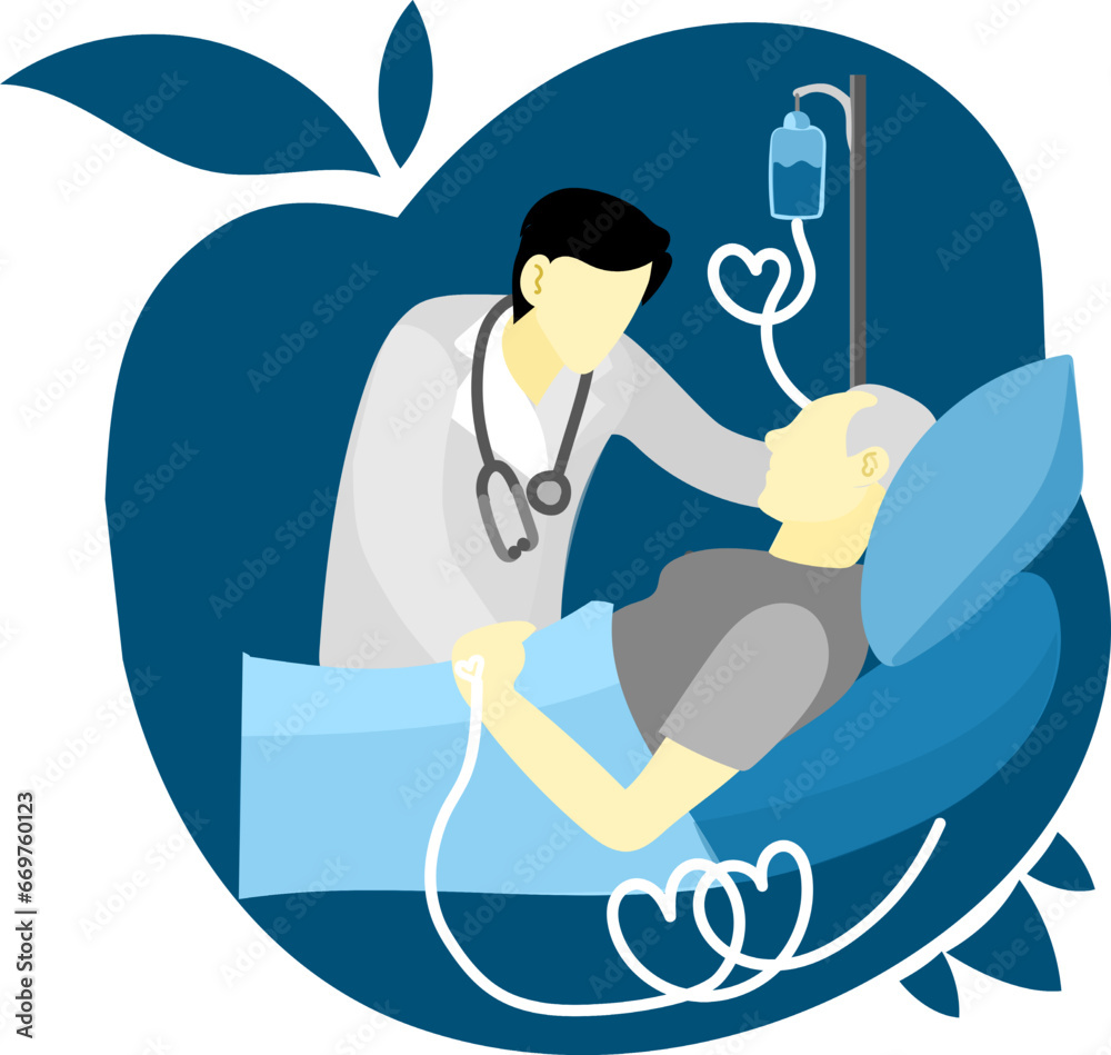doctor with stethoscope