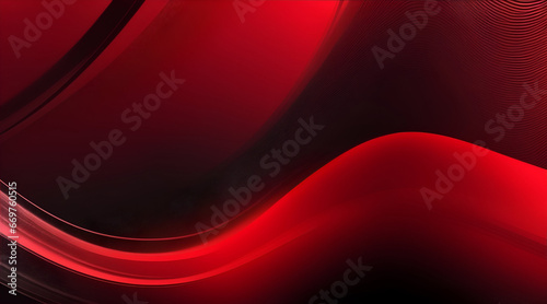  Abstract red and black mix  wave background. abstract gradient background with wave. red colour effect cloths background with wave, line poster design and wallpaper.