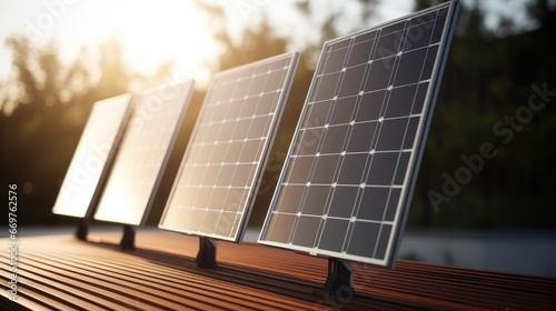 free photo of real solar panels