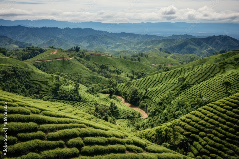 Beautiful coffee plantation
Beautiful coffee plantation