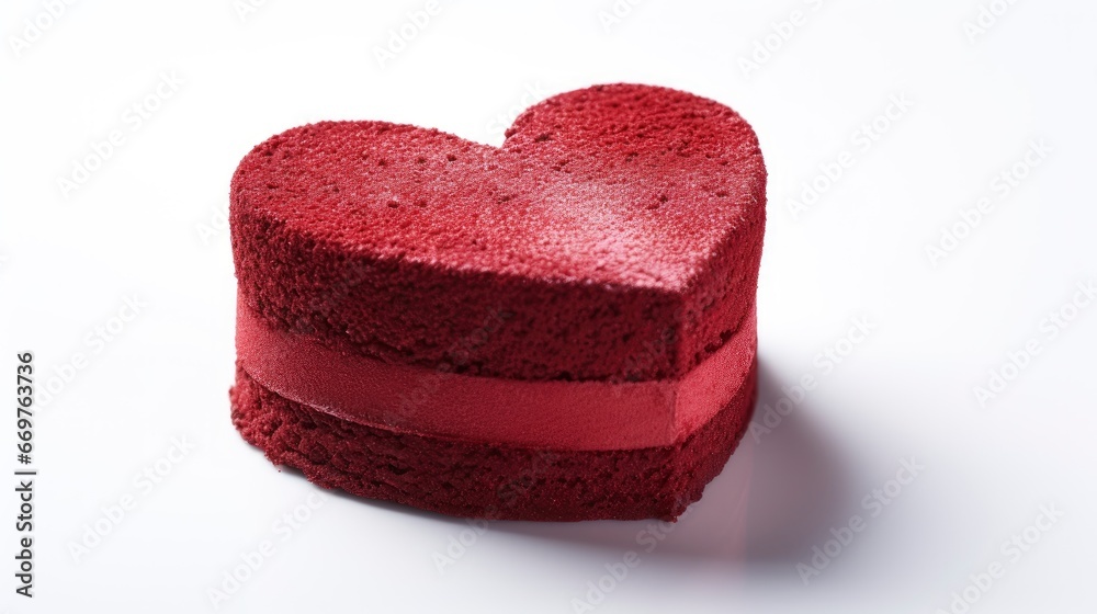 Red Mousse Cake Heart Shape, Background Image,Valentine Background Images, Hd Red Mousse Cake Heart Shape, Background Image,Valentine Background Images, Hd