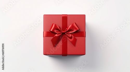 Top View Gift Box Red Heart, Background Image,Valentine Background Images, Hd © ACE STEEL D