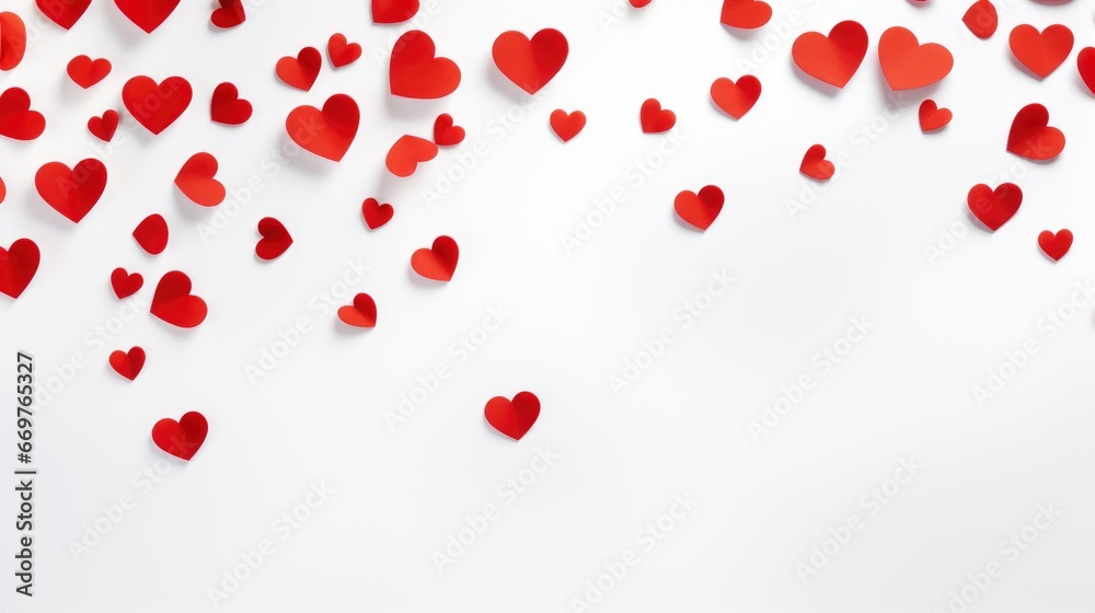 Beautiful Valentines Day Background Red Hearts, Background Image,Valentine Background Images, Hd