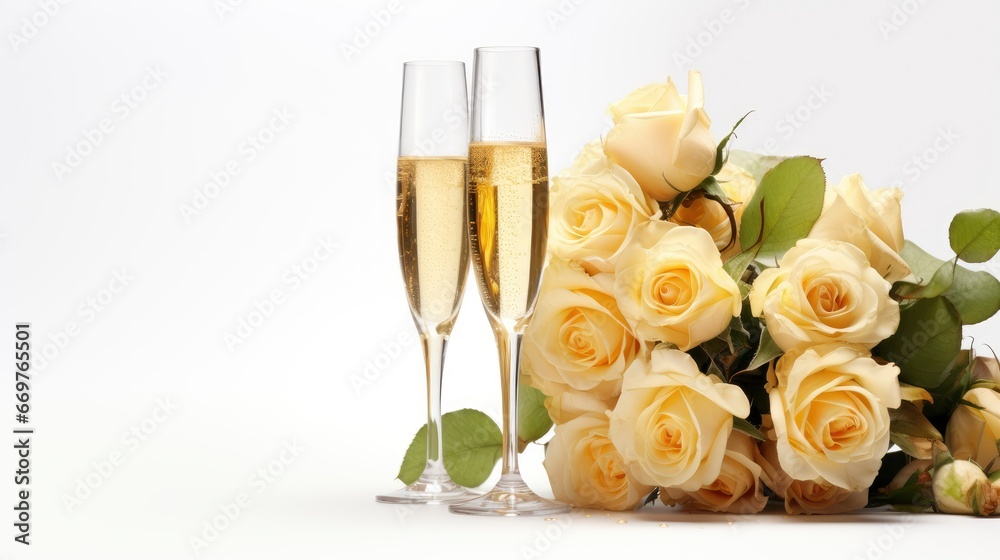 Champagne Beautiful Rose Bouquet Romantic Date , Background Image,Valentine Background Images, Hd Champagne Beautiful Rose Bouquet Romantic Date , Background Image,Valentine Background Images, Hd