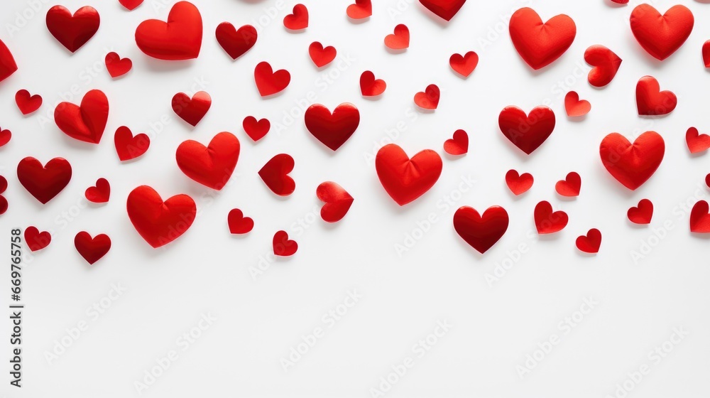 Day Background Red Hearts On Light , Background Image,Valentine Background Images, Hd