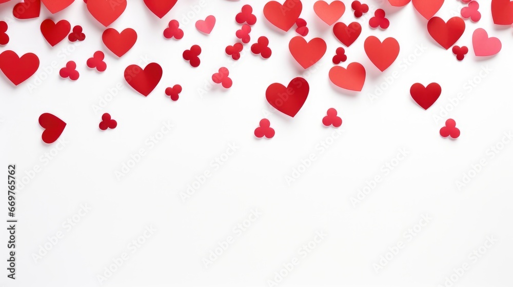 Day Background Red Hearts On Light , Background Image,Valentine Background Images, Hd