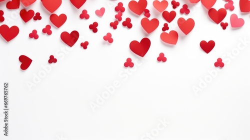 Day Background Red Hearts On Light , Background Image,Valentine Background Images, Hd