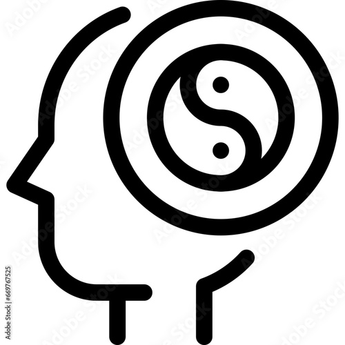 balance mind icon