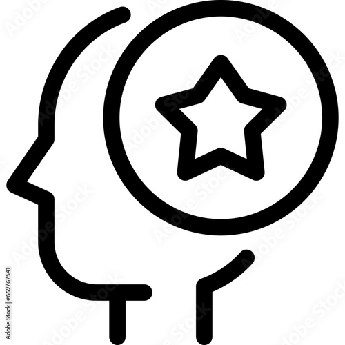 favorite mind icon