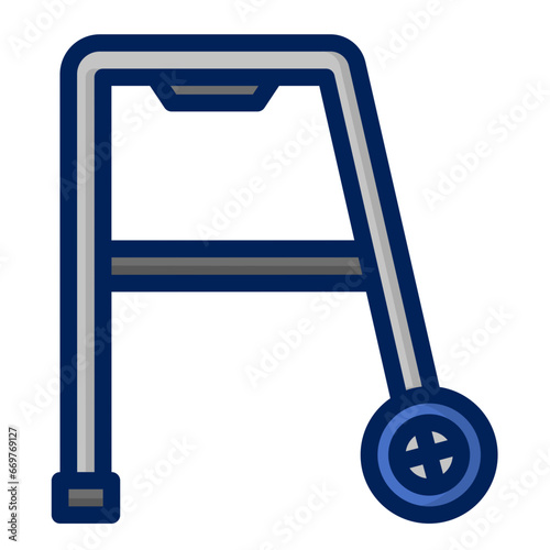 Walking frame