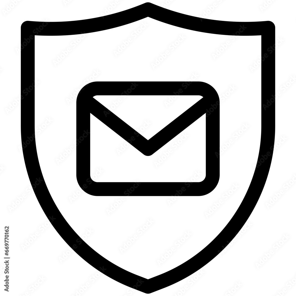 mail protection icon