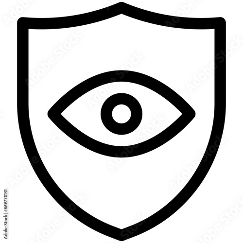 view protection icon