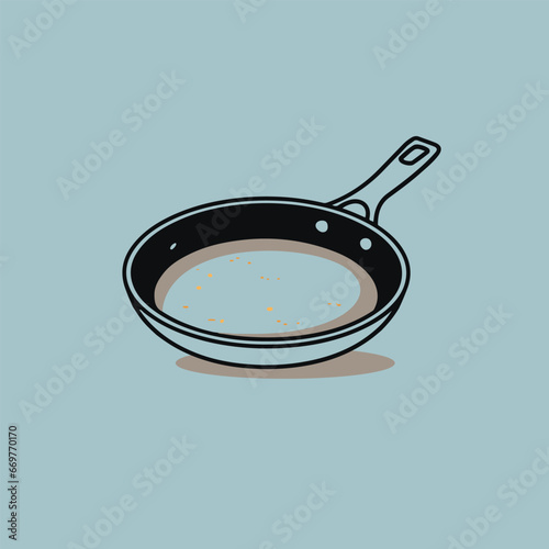 frying pan kitchen utilities for cooking