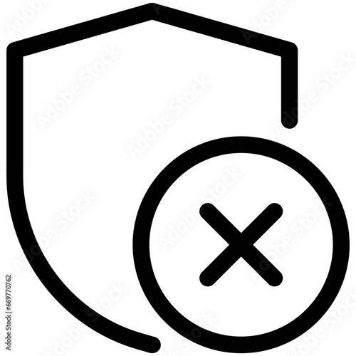 reject icon
