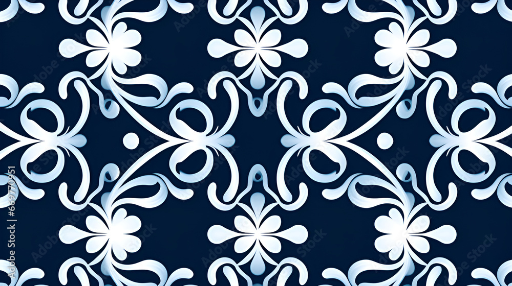 seamless floral pattern | generative AI seamless floral pattern | generative AI