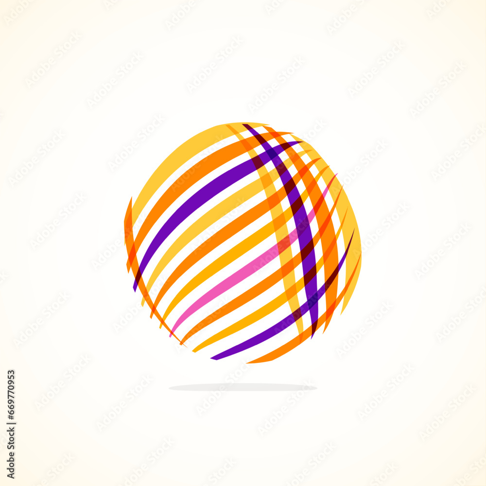 Abstract circle logo - minimalist emblem, timeless and universal shape of circle. Unique logo represent range of brands and concepts, encapsulating simplicity and creativity in single, iconic image Abstract circle logo - minimalist emblem, timeless and universal shape of circle. Unique logo represent range of brands and concepts, encapsulating simplicity and creativity in single, iconic image