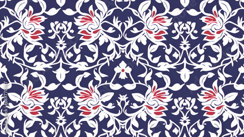 seamless floral pattern | generative AI