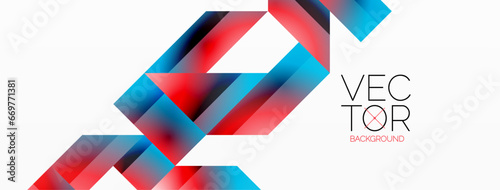 Minimalist elegance - lines, squares, triangles converge on white. Geometry essence showcased in serene harmony. Harmonizing essential shapes on a pristine backdrop