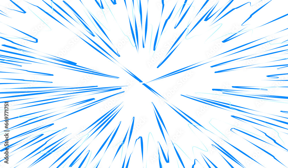 zoom anime blue speed line for comic
zoom anime blue speed line for comic
