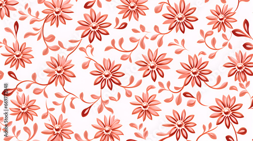 seamless floral pattern | generative AI