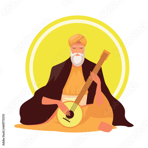 guru nanak jayanti character