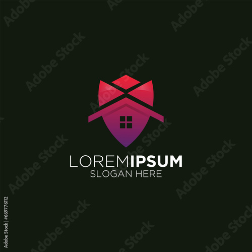 simple flower shop logo design