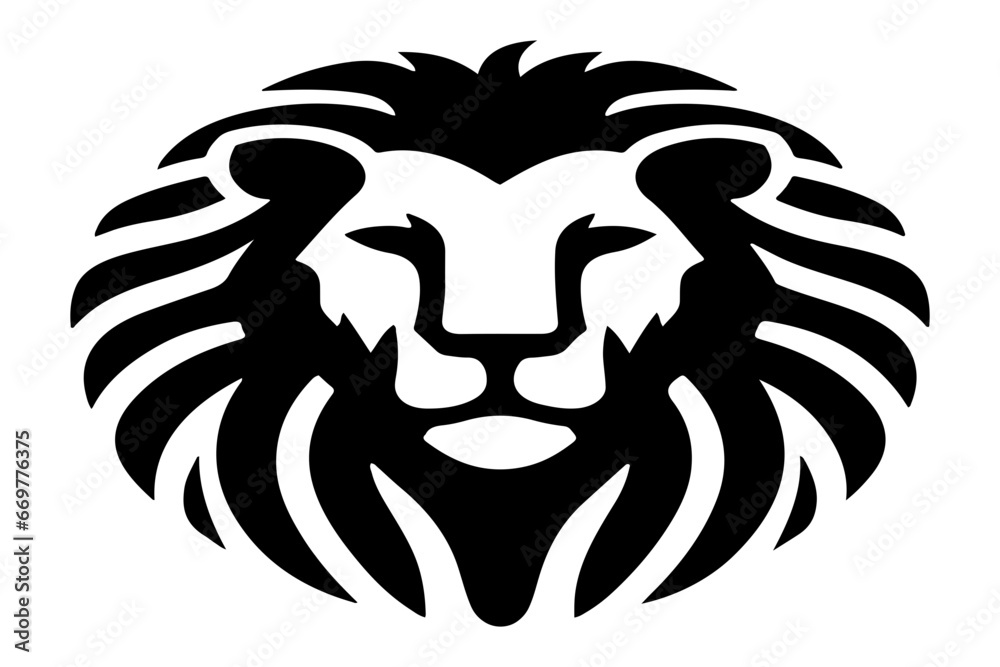 Fototapeta premium Lion Faces