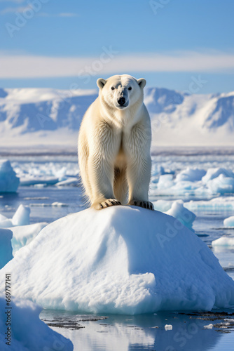 Polar bear, Generative Ai 