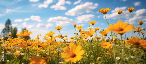 Summer in Volgograd sees the blooming of flowers