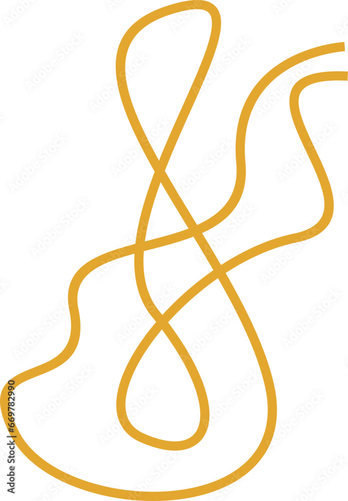 Abstract Line Shape Abstract Line Shape