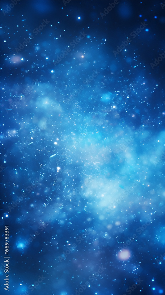 Fototapeta premium blue abstract background | generative AI