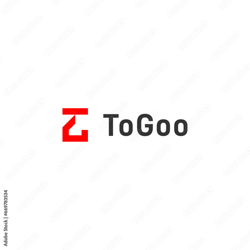 Abstract Letter TG Logo Design Abstract Letter TG Logo Design