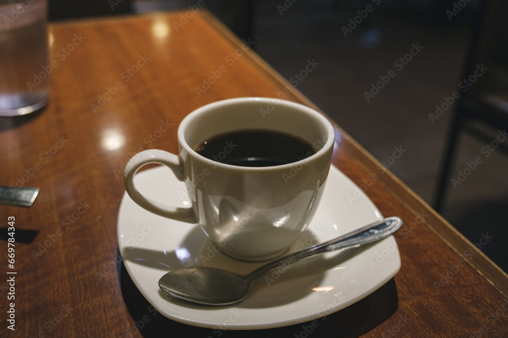 ホットコーヒー ホットコーヒー