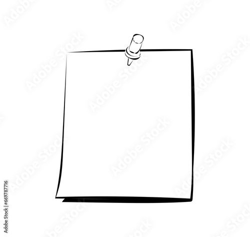 Notizzettel 